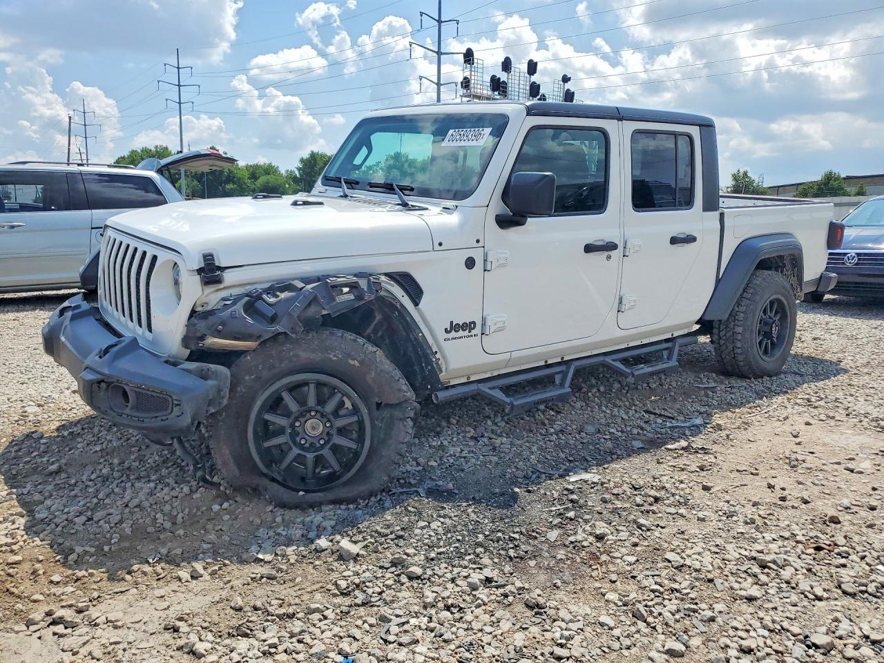 1C6HJTAG0PL529204 · 2023 JEEP GLADIATOR