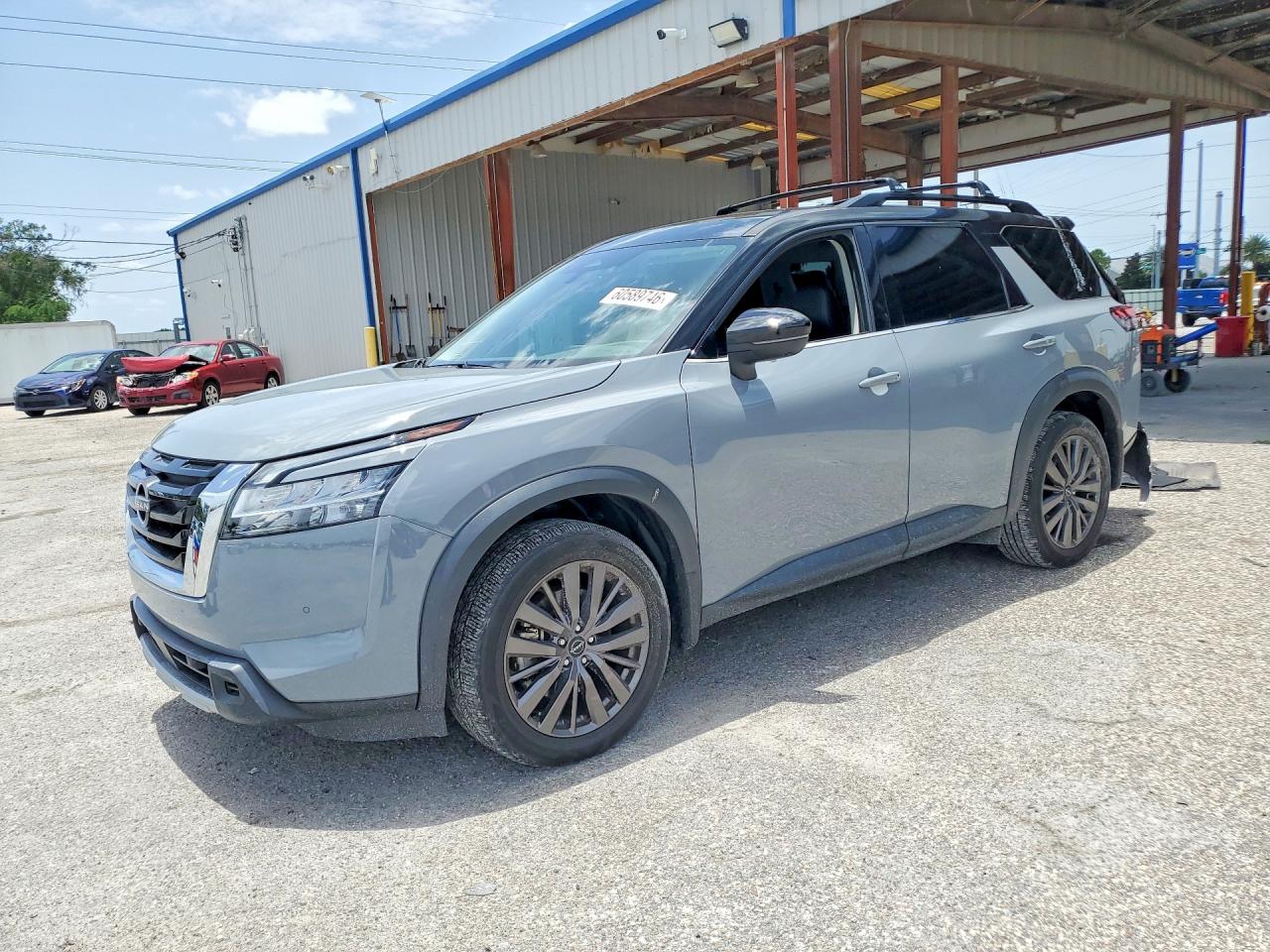 5N1DR3CB2RC239935 · 2024 NISSAN PATHFINDER