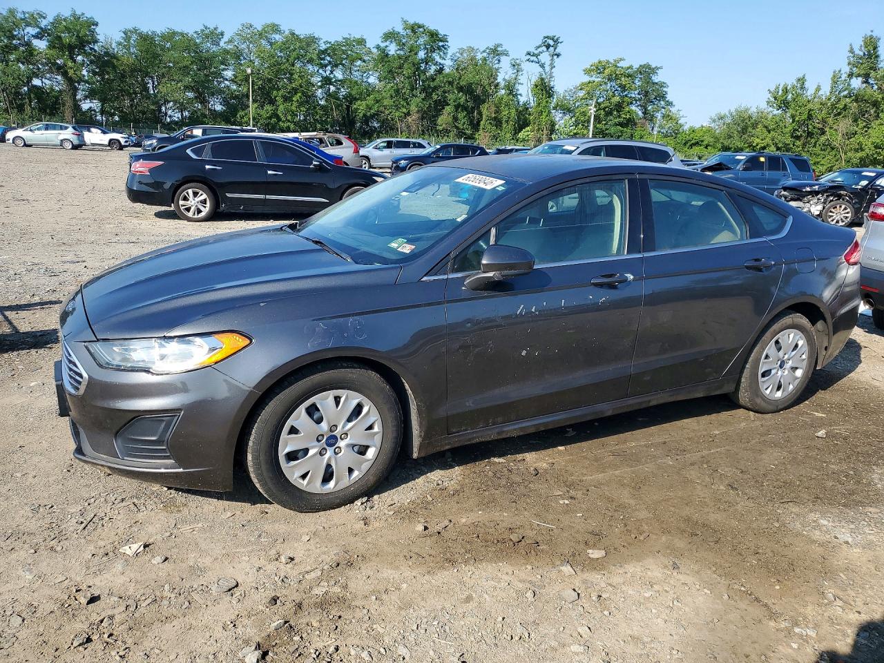 3FA6P0G70KR281105 · 2019 FORD FUSION