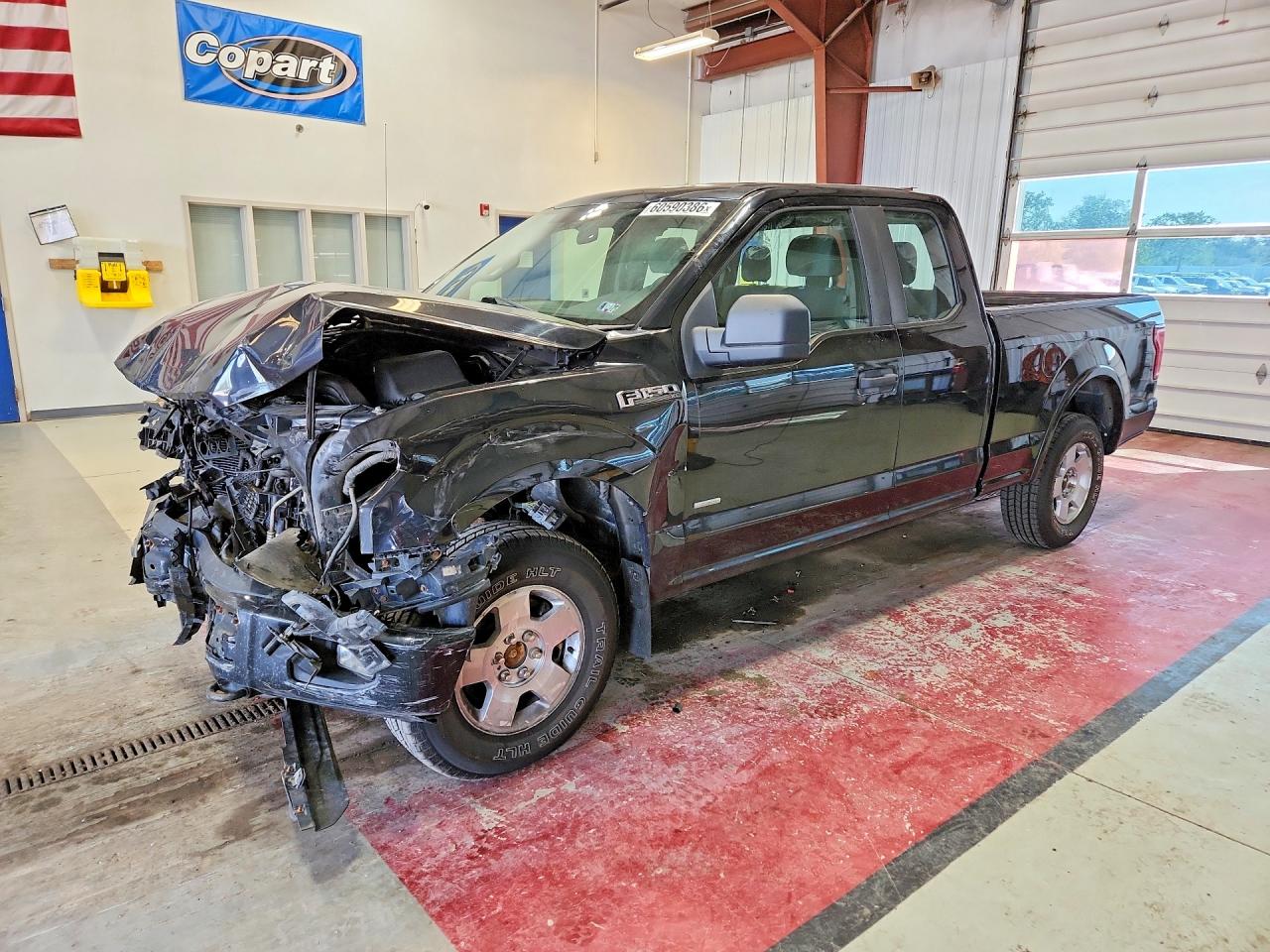 1FTEX1EP8FFC04824 · 2015 FORD F-150