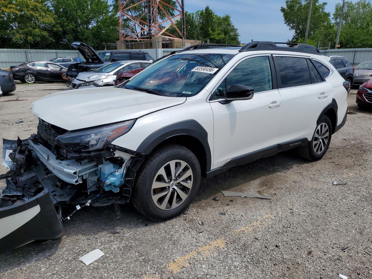 4S4BTAFC0S3238922 · 2025 SUBARU OUTBACK