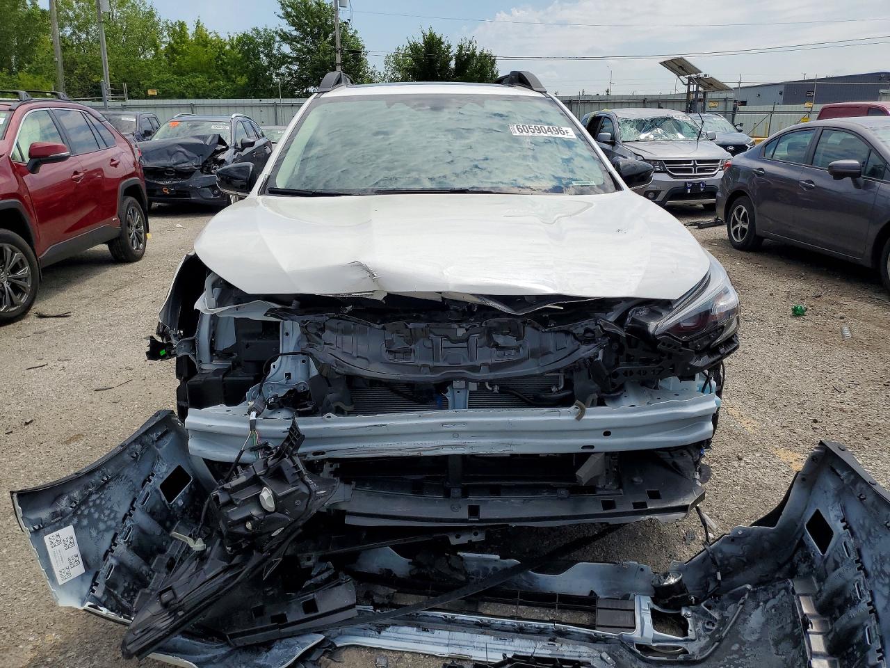 4S4BTAFC0S3238922 · 2025 SUBARU OUTBACK · 5/13