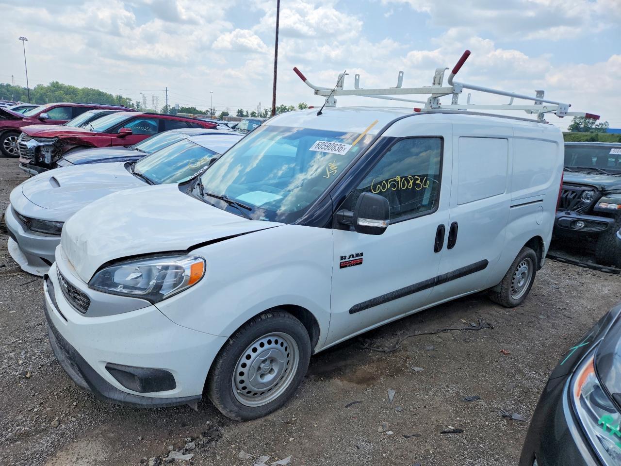 ZFBHRFAB6N6Y56390 · 2022 RAM PROMASTER CITY
