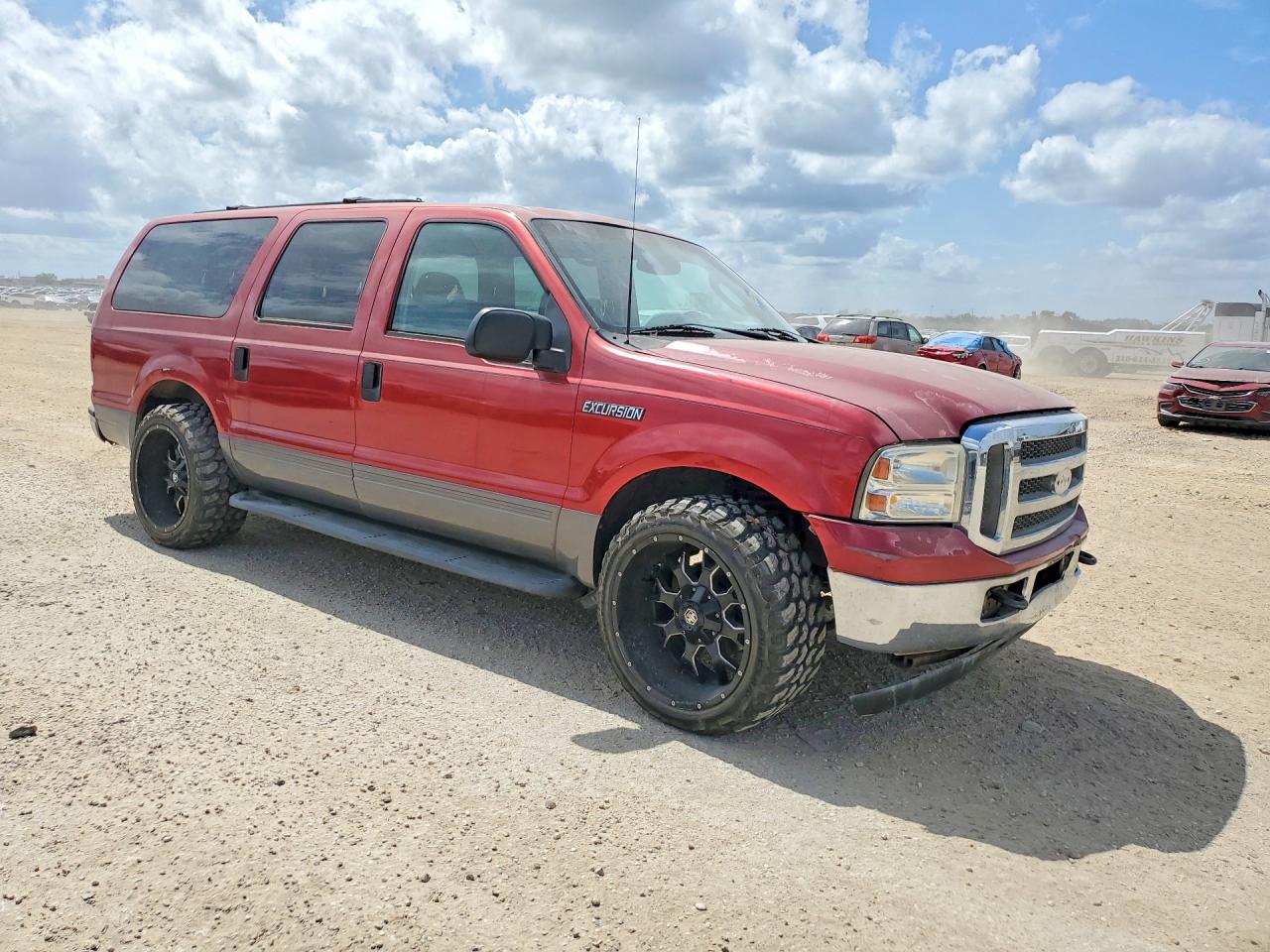 1FMNU40P03ED67725 · 2003 FORD EXCURSION · 4/12