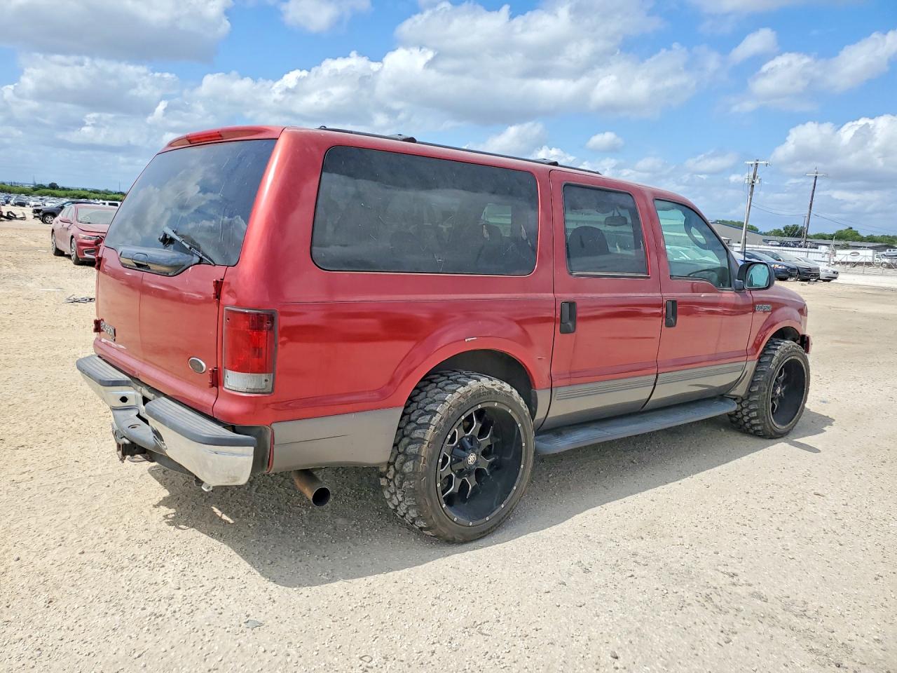 1FMNU40P03ED67725 · 2003 FORD EXCURSION · 3/12