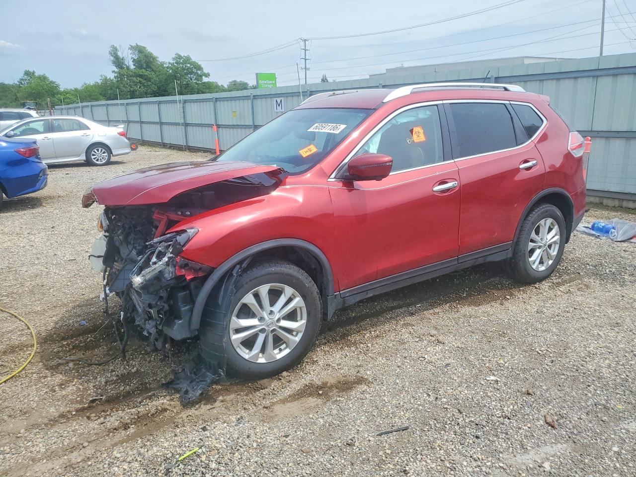 KNMAT2MV3GP726613 · 2016 NISSAN ROGUE