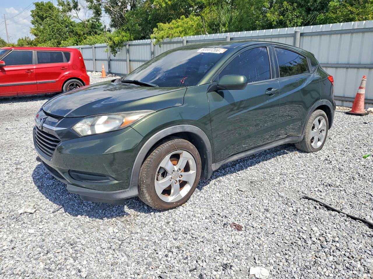 3CZRU5H31GM724420 · 2016 HONDA HR-V