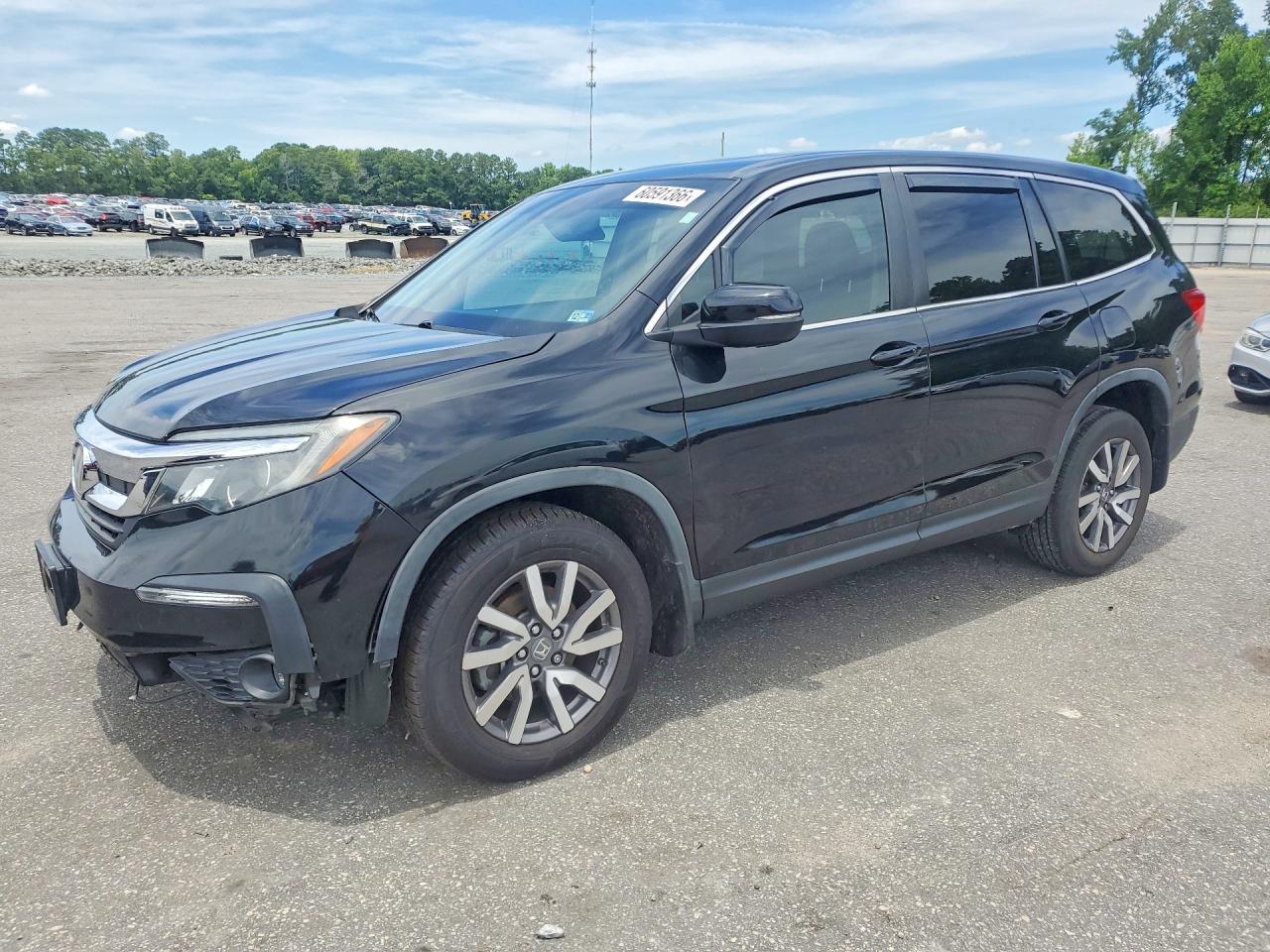 5FNYF5H51MB003253 · 2021 HONDA PILOT