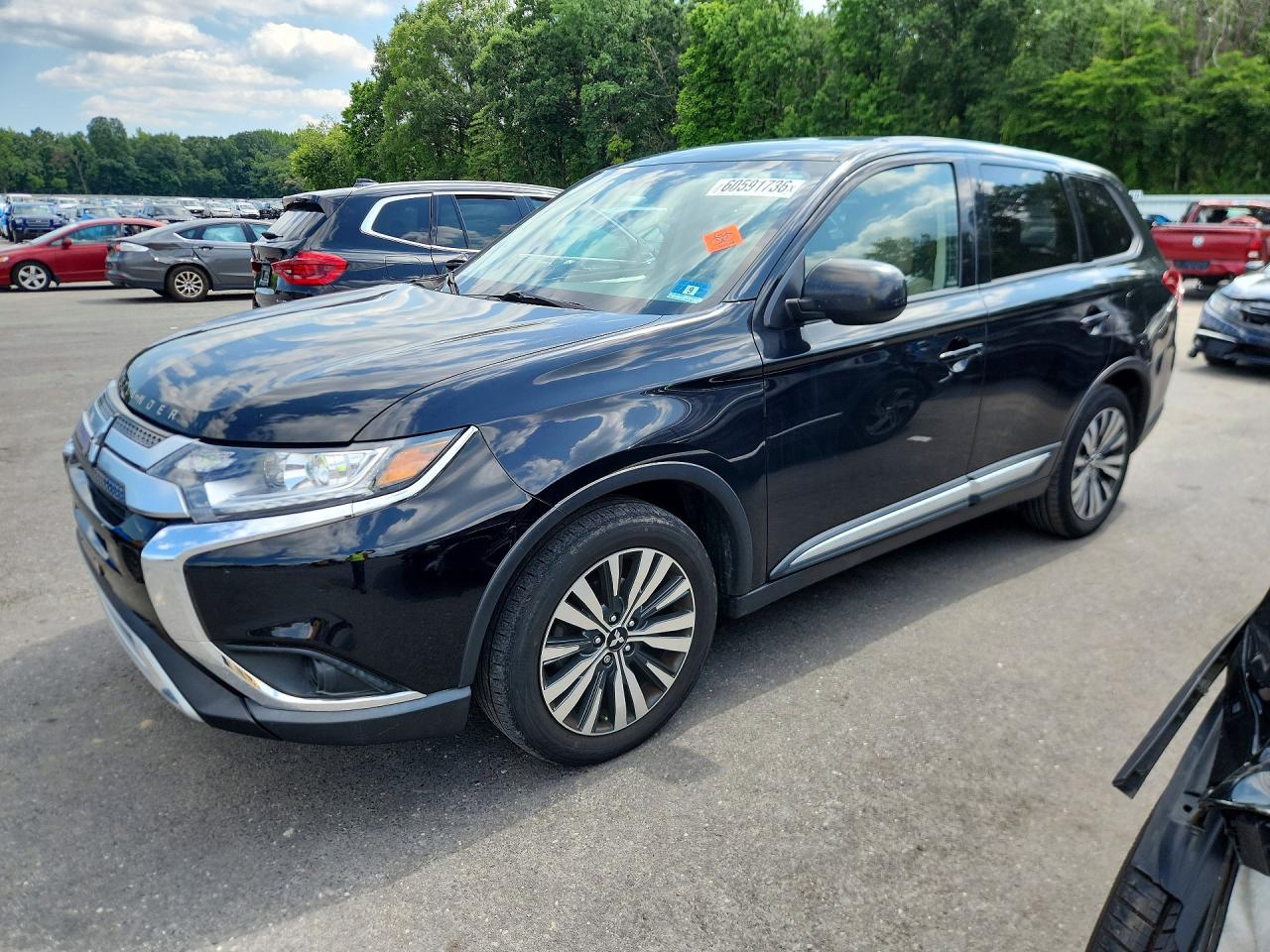 2020 MITSUBISHI OUTLANDER