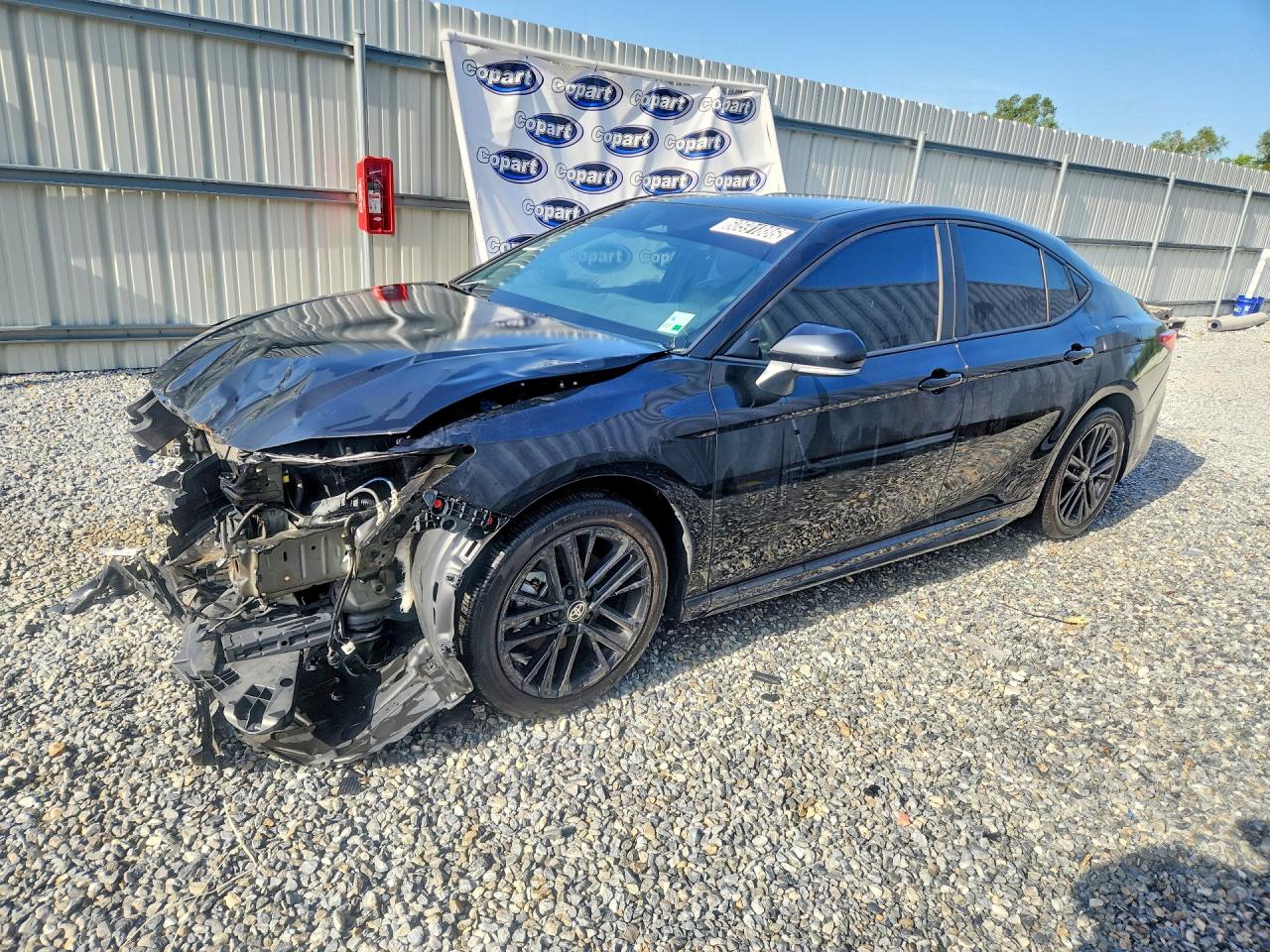 4T1DAACK0SU113519 · 2025 TOYOTA CAMRY