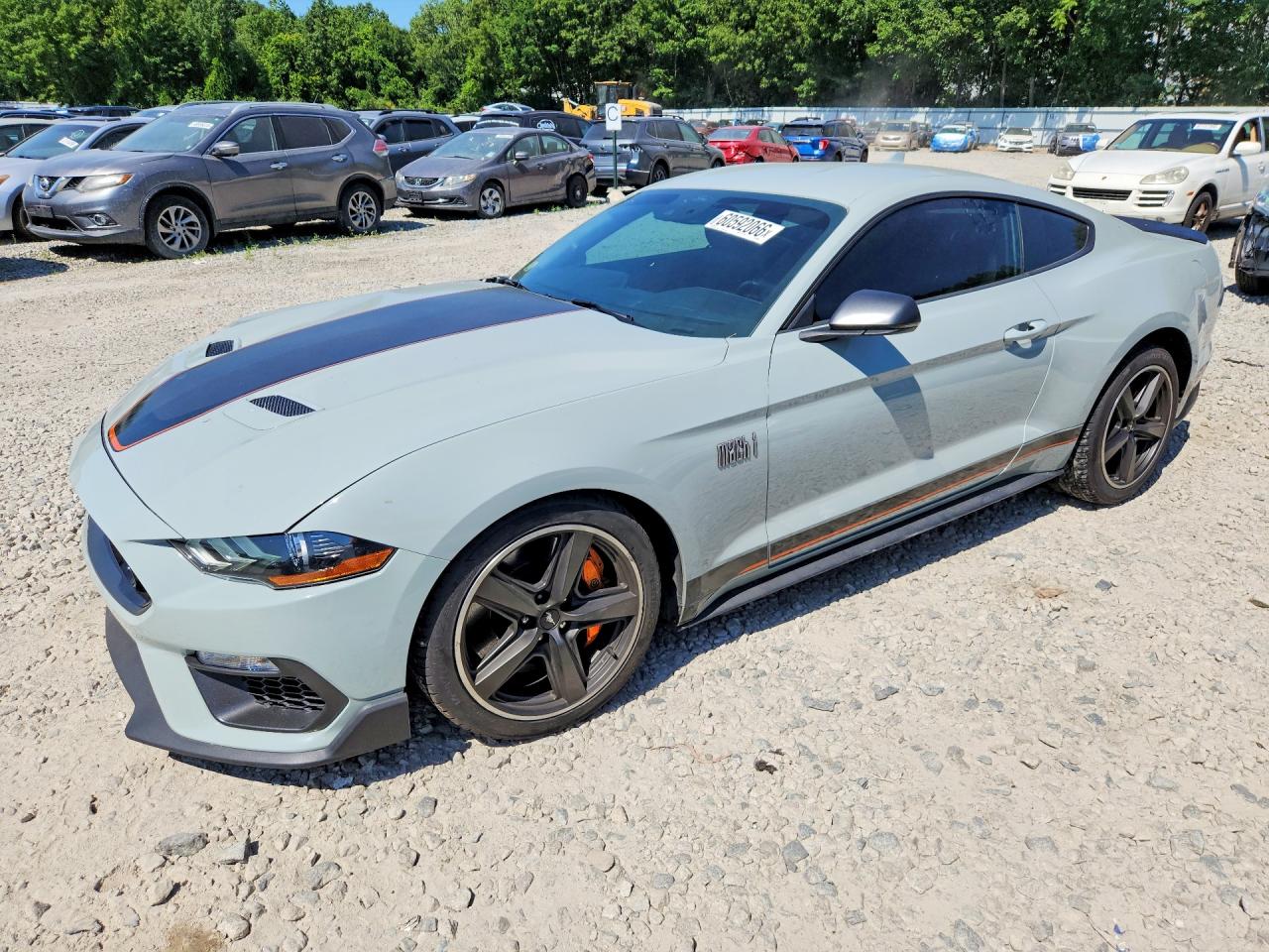 1FA6P8R01M5550832 · 2021 FORD MUSTANG