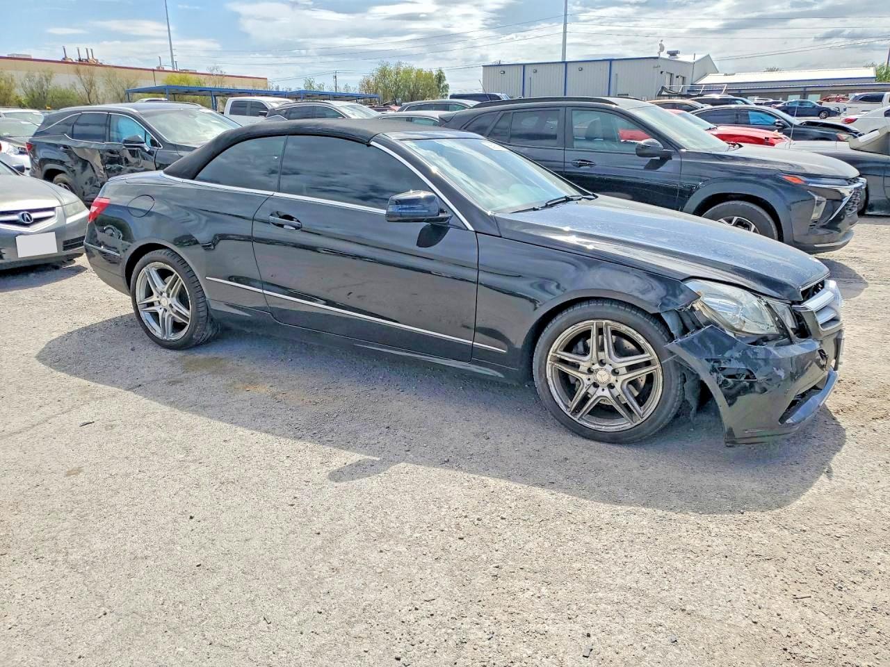 WDDKK5GF0BF113222 · 2011 MERCEDES-BENZ E · 4/12