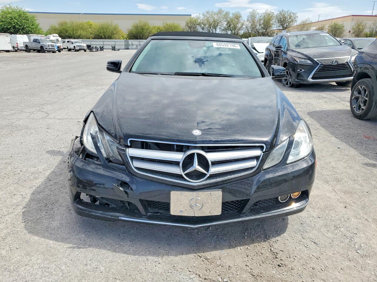 WDDKK5GF0BF113222 · 2011 MERCEDES-BENZ E · 5/12