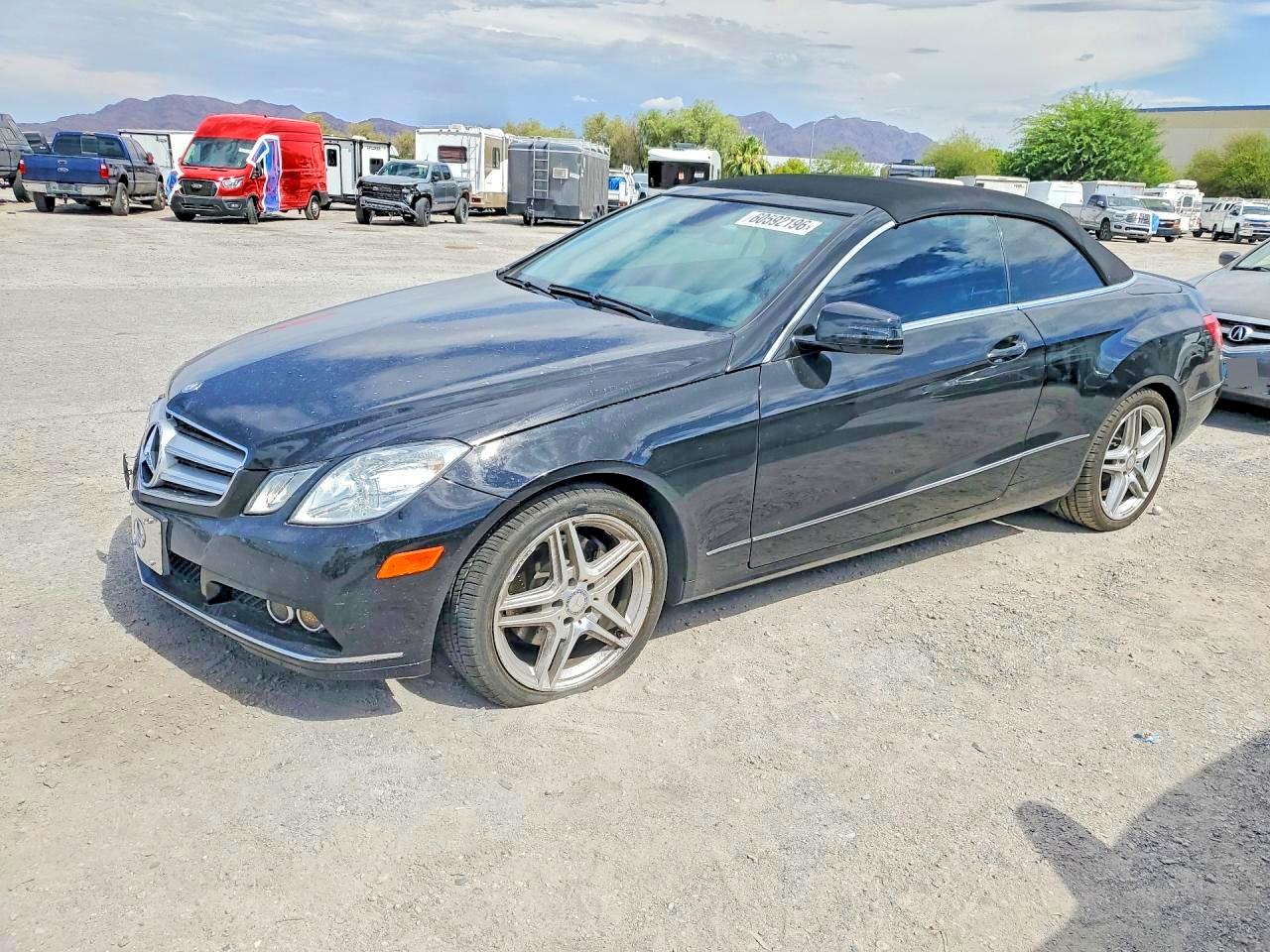 WDDKK5GF0BF113222 · 2011 MERCEDES-BENZ E