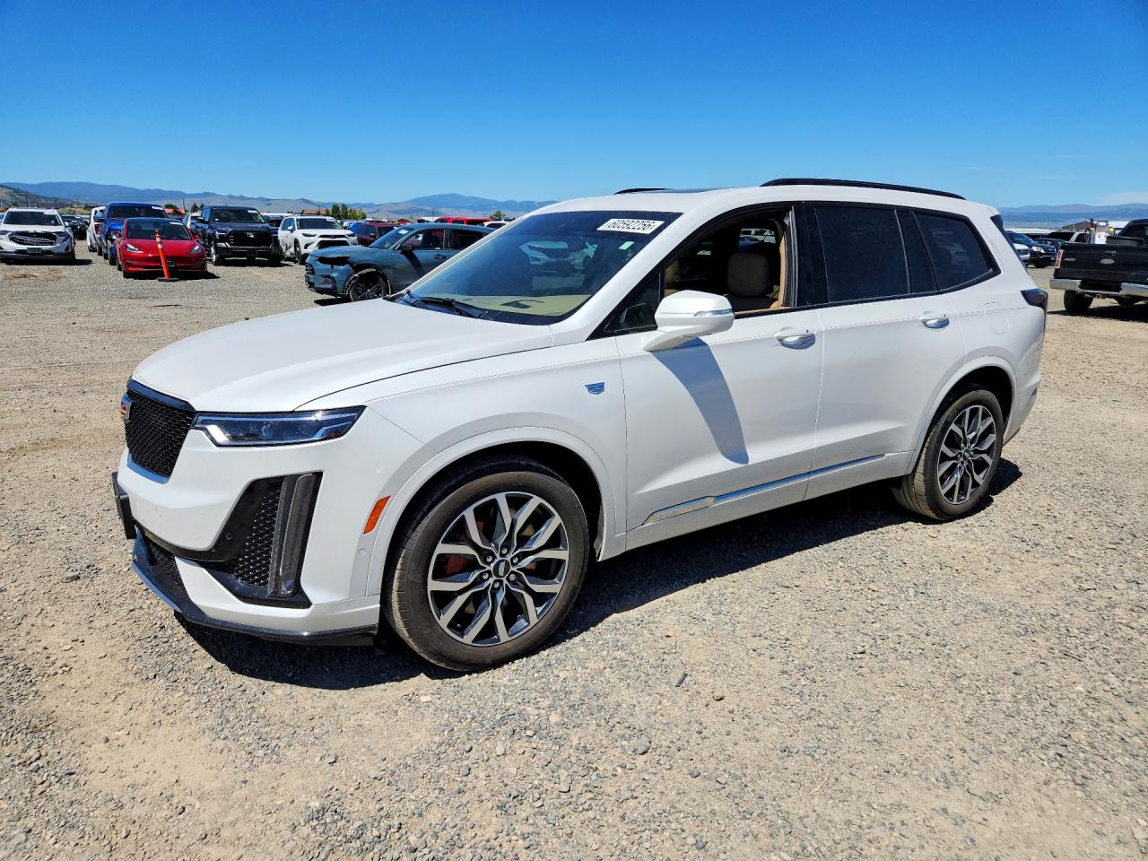 1GYKPHRS5SZ117816 · 2025 CADILLAC XT6