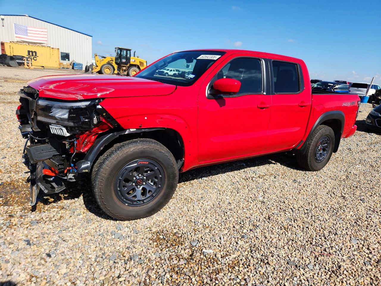 2026 NISSAN FRONTIER
