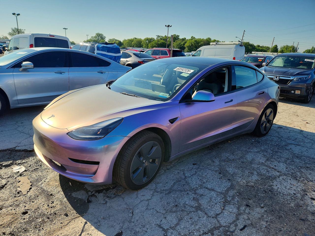 5YJ3E1EBXNF103997 · 2022 TESLA MODEL 3