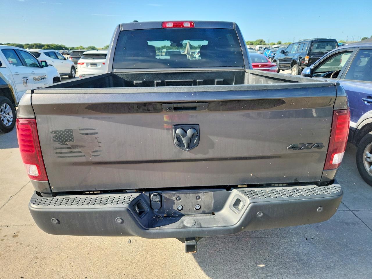 1C6RR7LG3RS124710 · 2024 RAM 1500 CLASSIC · 6/12