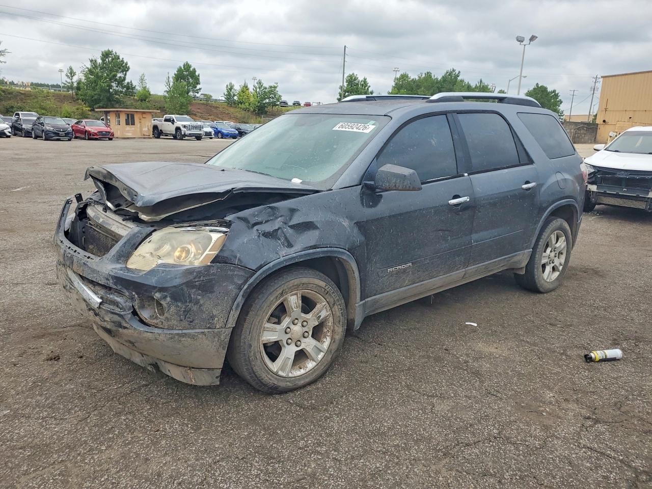 1GKER13778J157156 · 2008 GMC ACADIA
