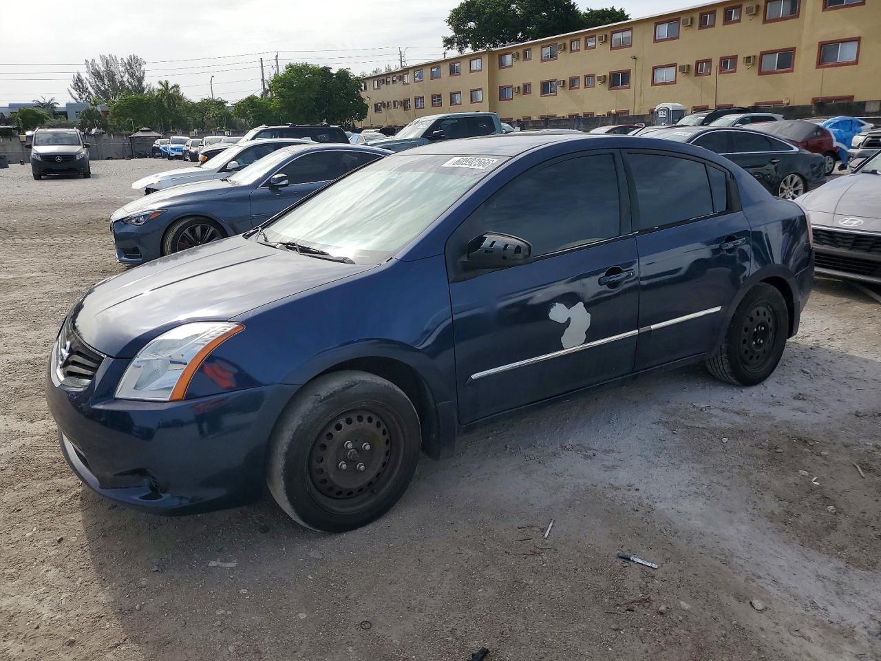 3N1AB6AP1AL656826 · 2010 NISSAN SENTRA