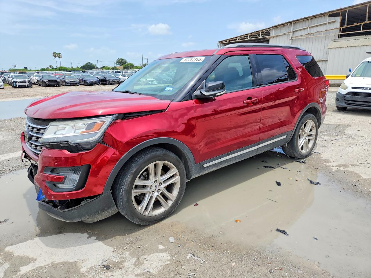 2017 FORD EXPLORER