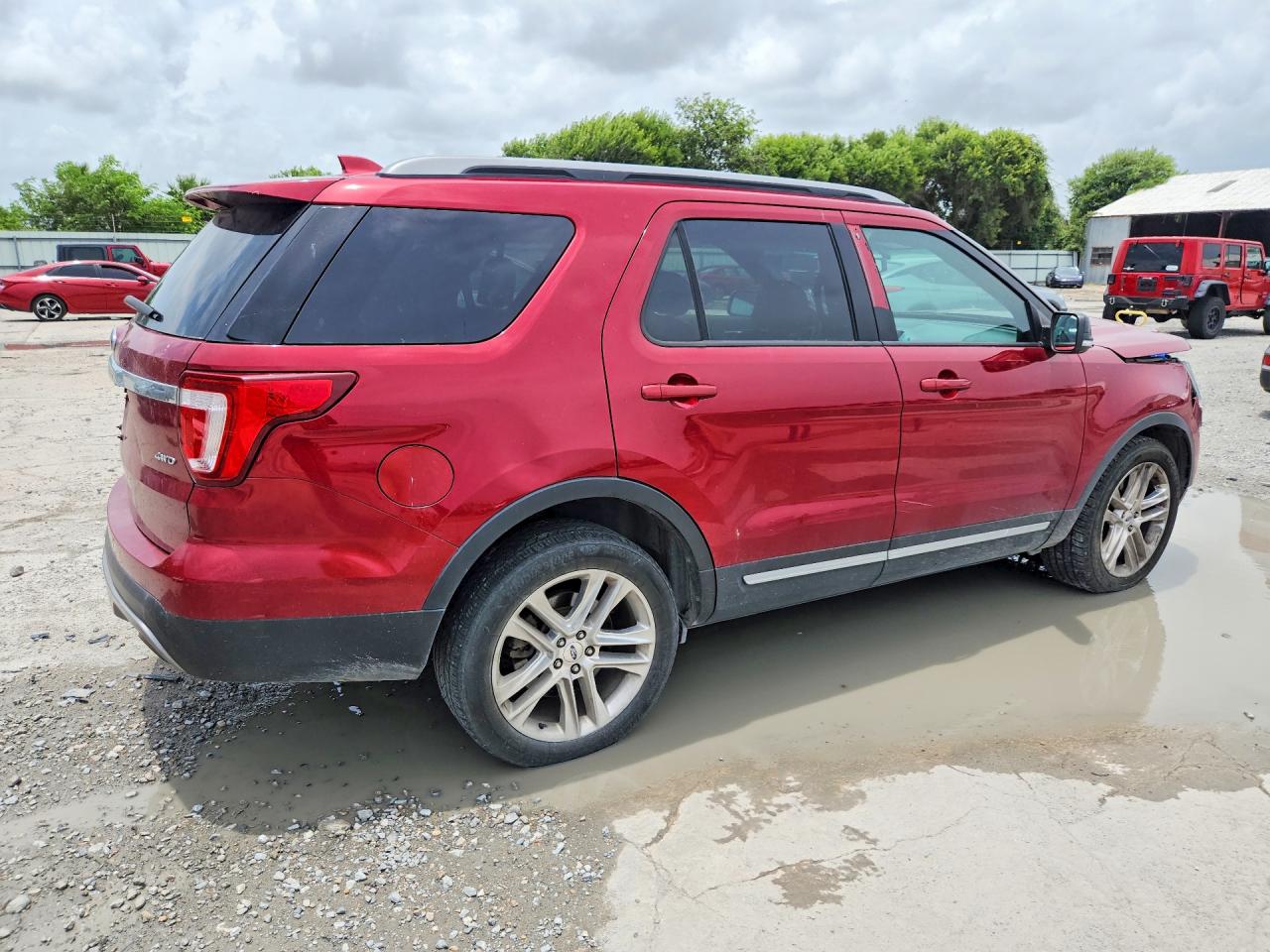 1FM5K8D86HGB19944 · 2017 FORD EXPLORER · 3/12