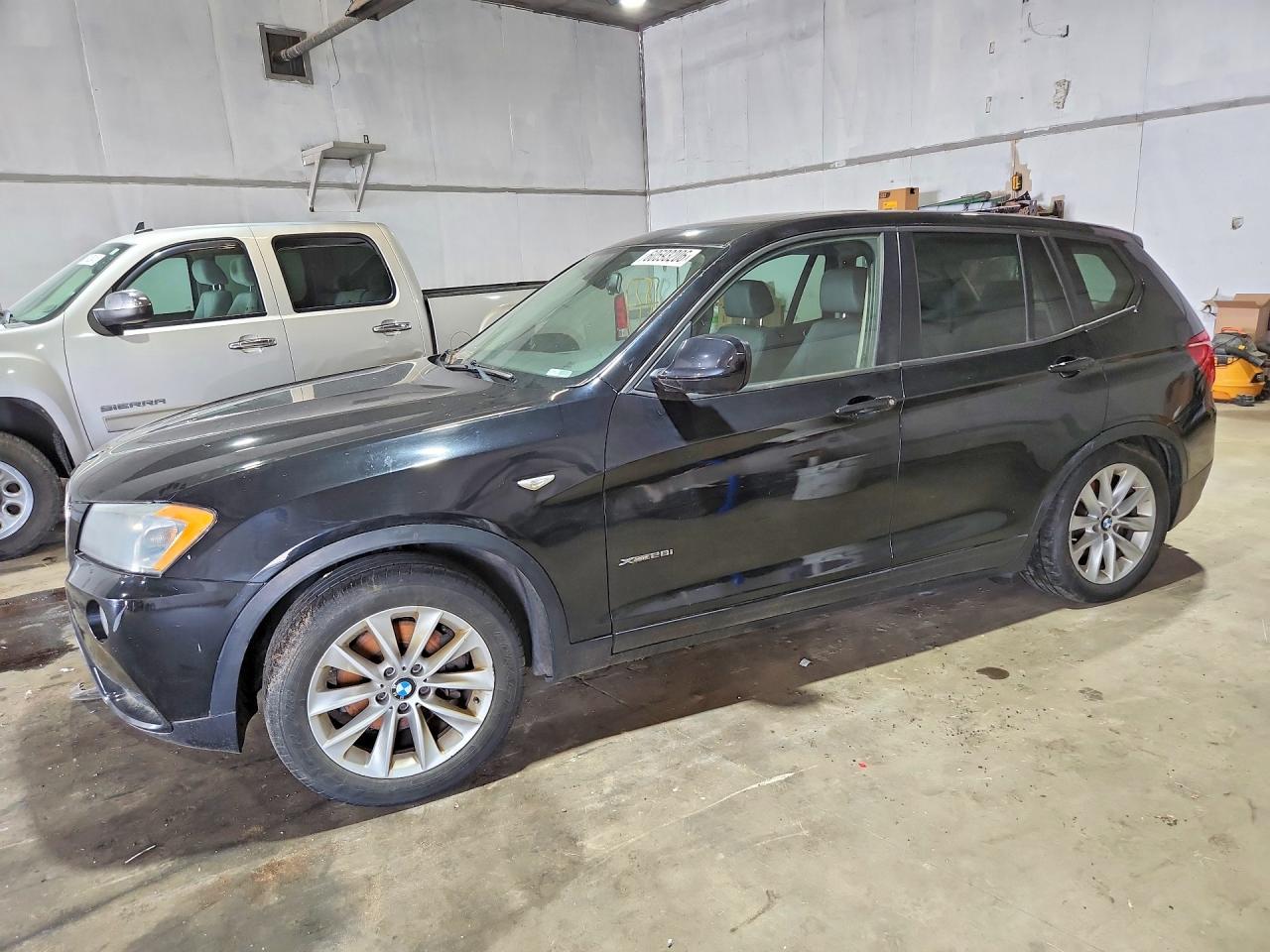 5UXWX9C59E0D25000 · 2014 BMW X3