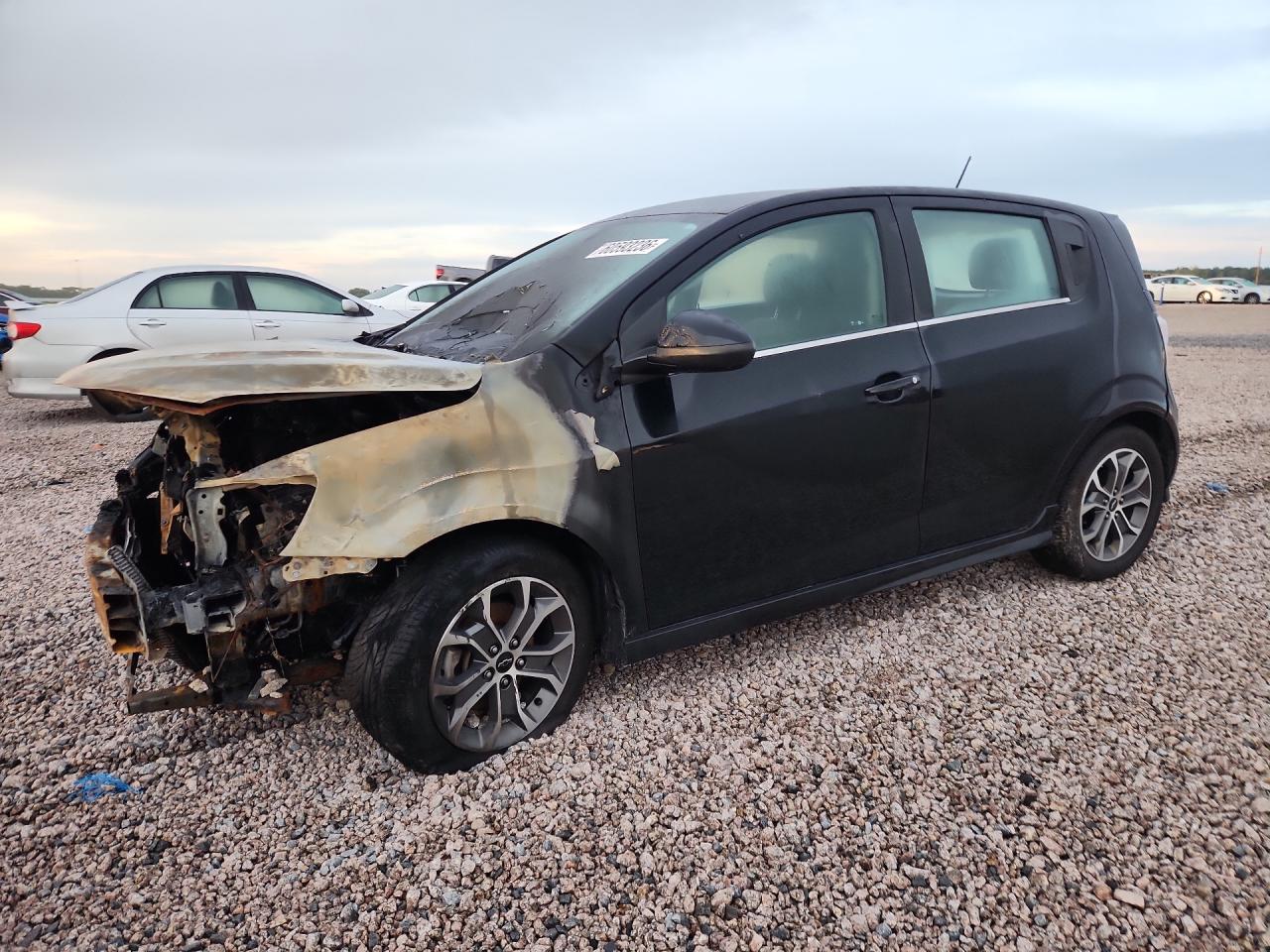 1G1JD6SG6J4116019 · 2018 CHEVROLET SONIC