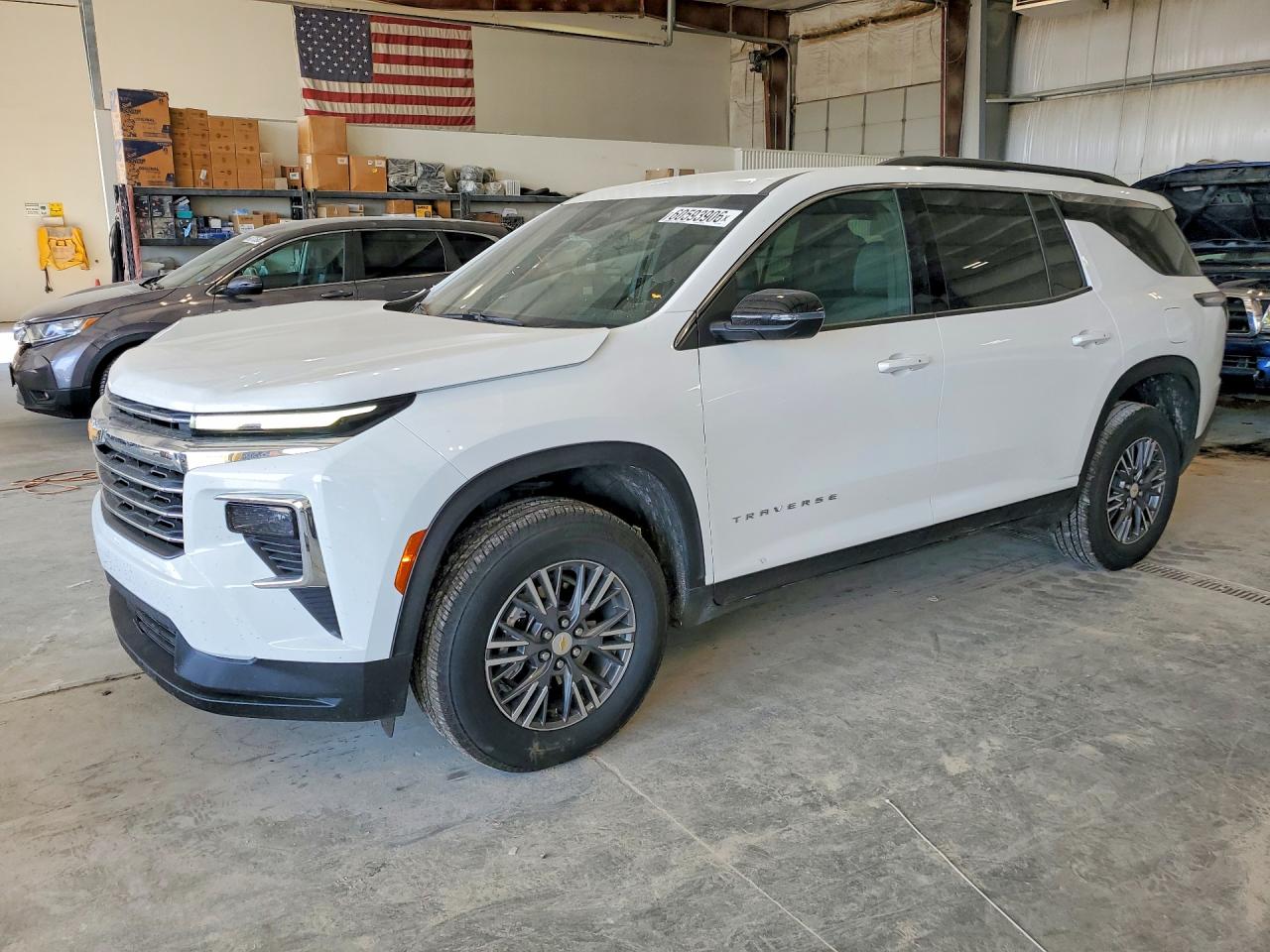 1GNEVGRS3SJ269683 · 2025 CHEVROLET TRAVERSE