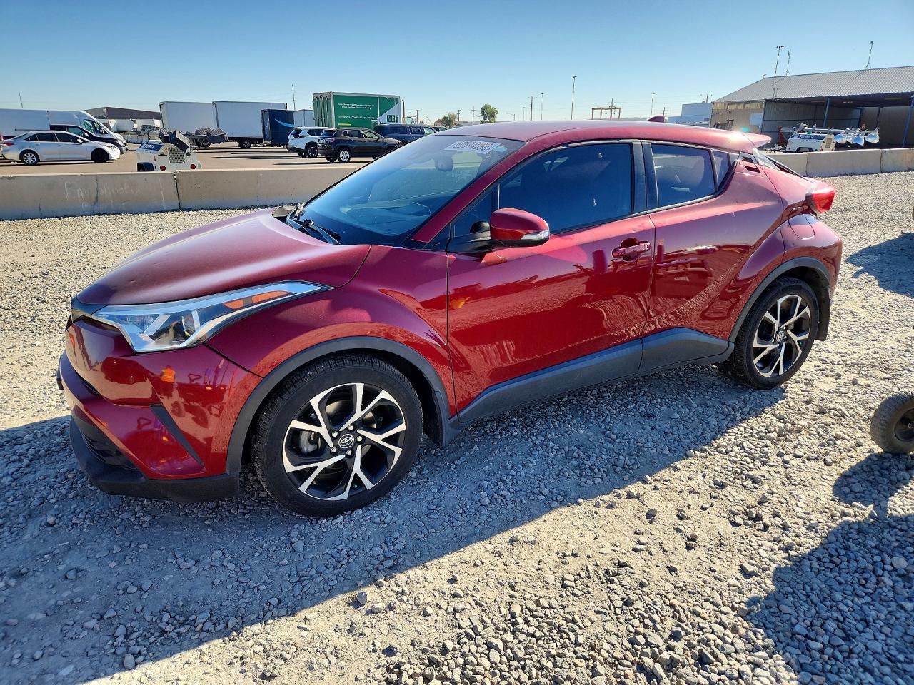 NMTKHMBX1JR044685 · 2018 TOYOTA C-HR