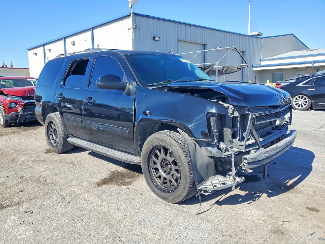1GNSCBE07ER133658 · 2014 CHEVROLET TAHOE · 4/14
