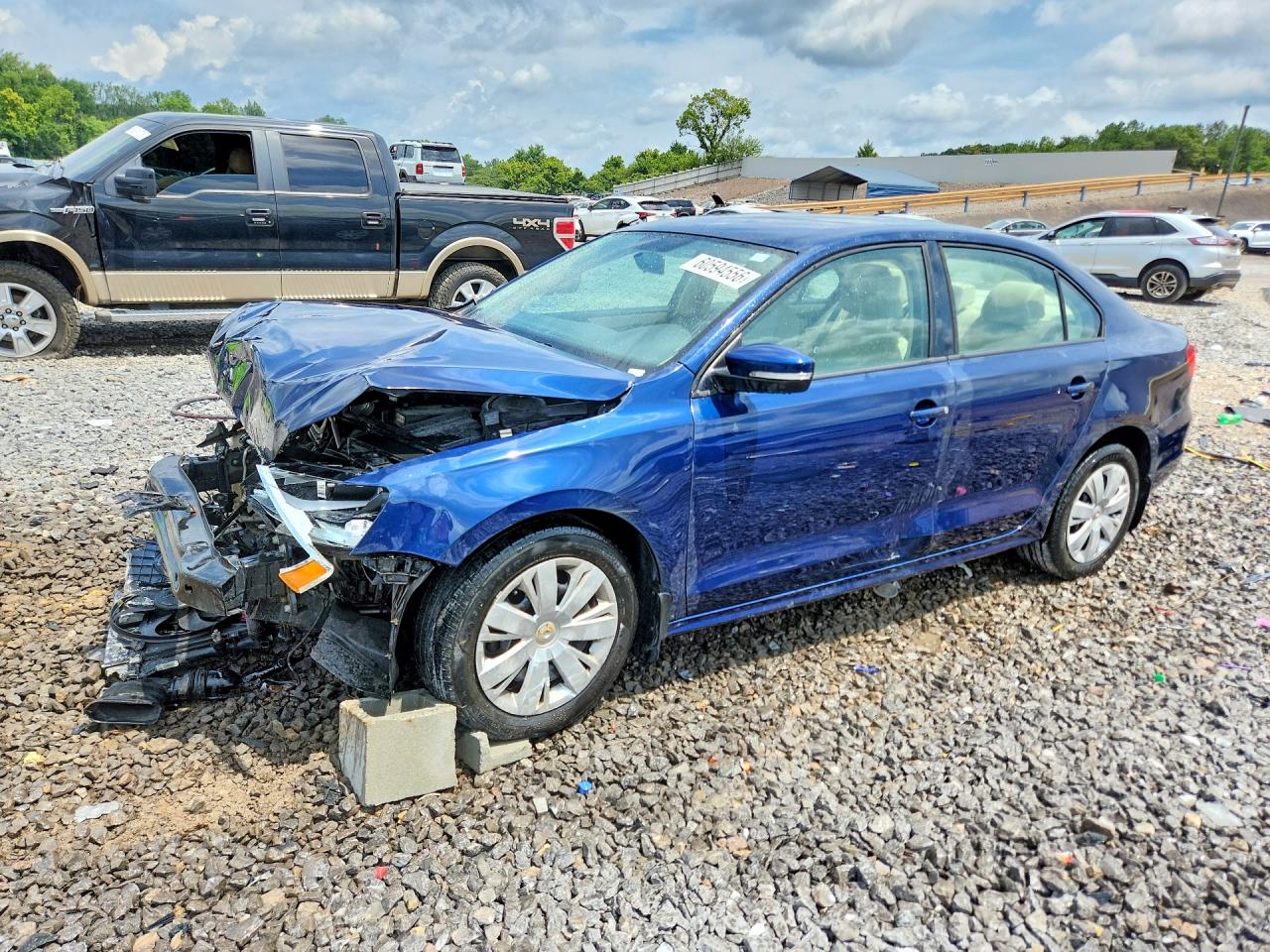3VWDP7AJ1CM075317 · 2012 VOLKSWAGEN JETTA