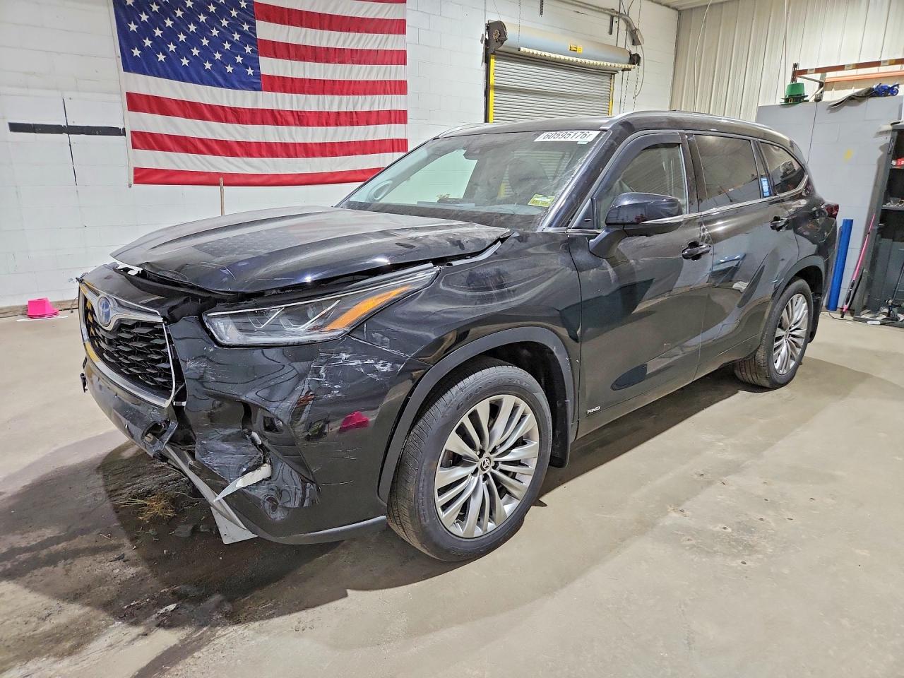 5TDEBRCH7RS630307 · 2024 TOYOTA HIGHLANDER HYBRID