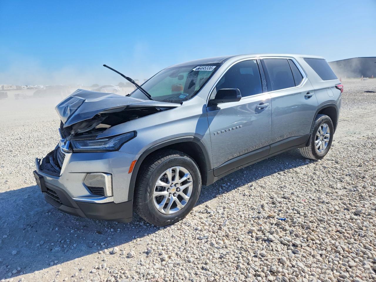 1GNERFKWXPJ328022 · 2023 CHEVROLET TRAVERSE