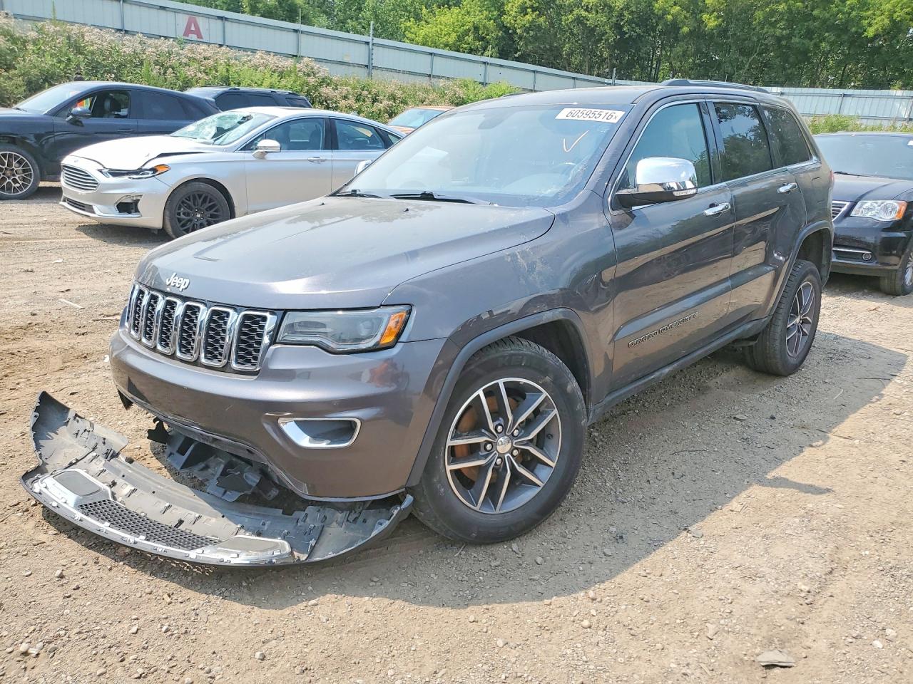 1C4RJEBG8JC130961 · 2018 JEEP GRAND CHEROKEE