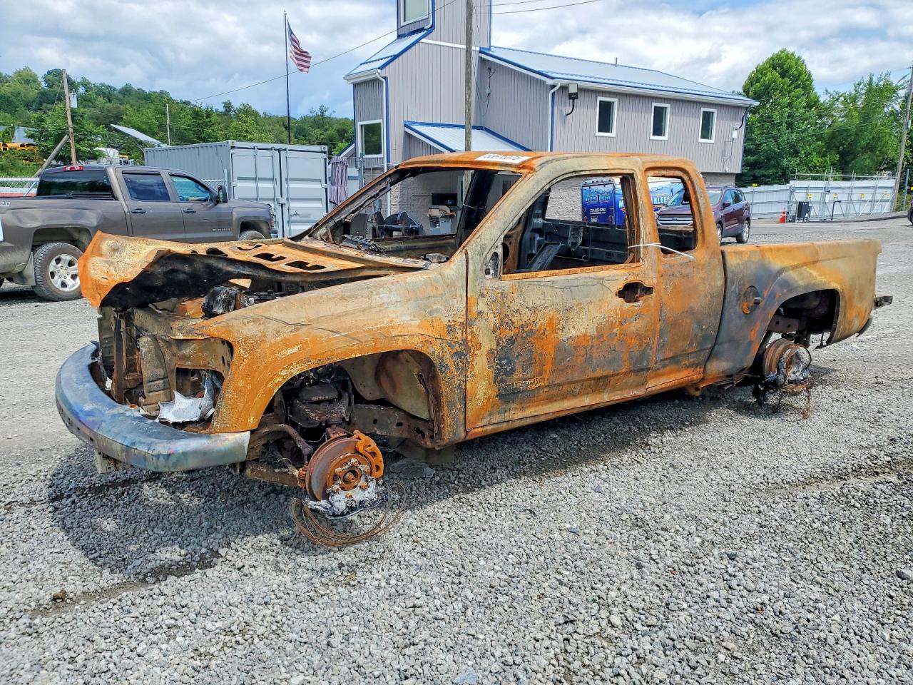 2004 CHEVROLET COLORADO