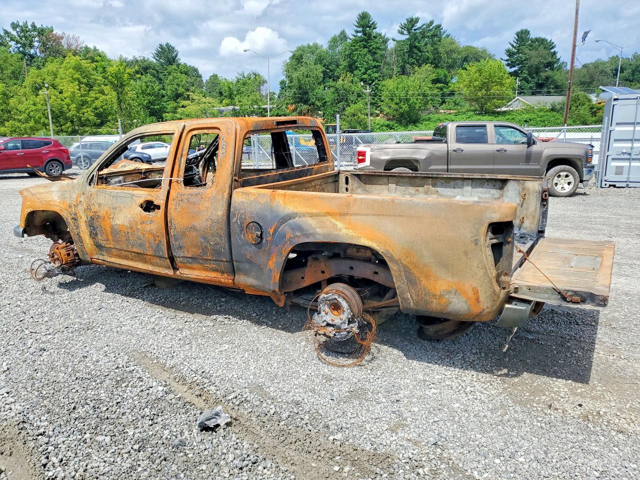 1GCDT198848178236 · 2004 CHEVROLET COLORADO · 2/12