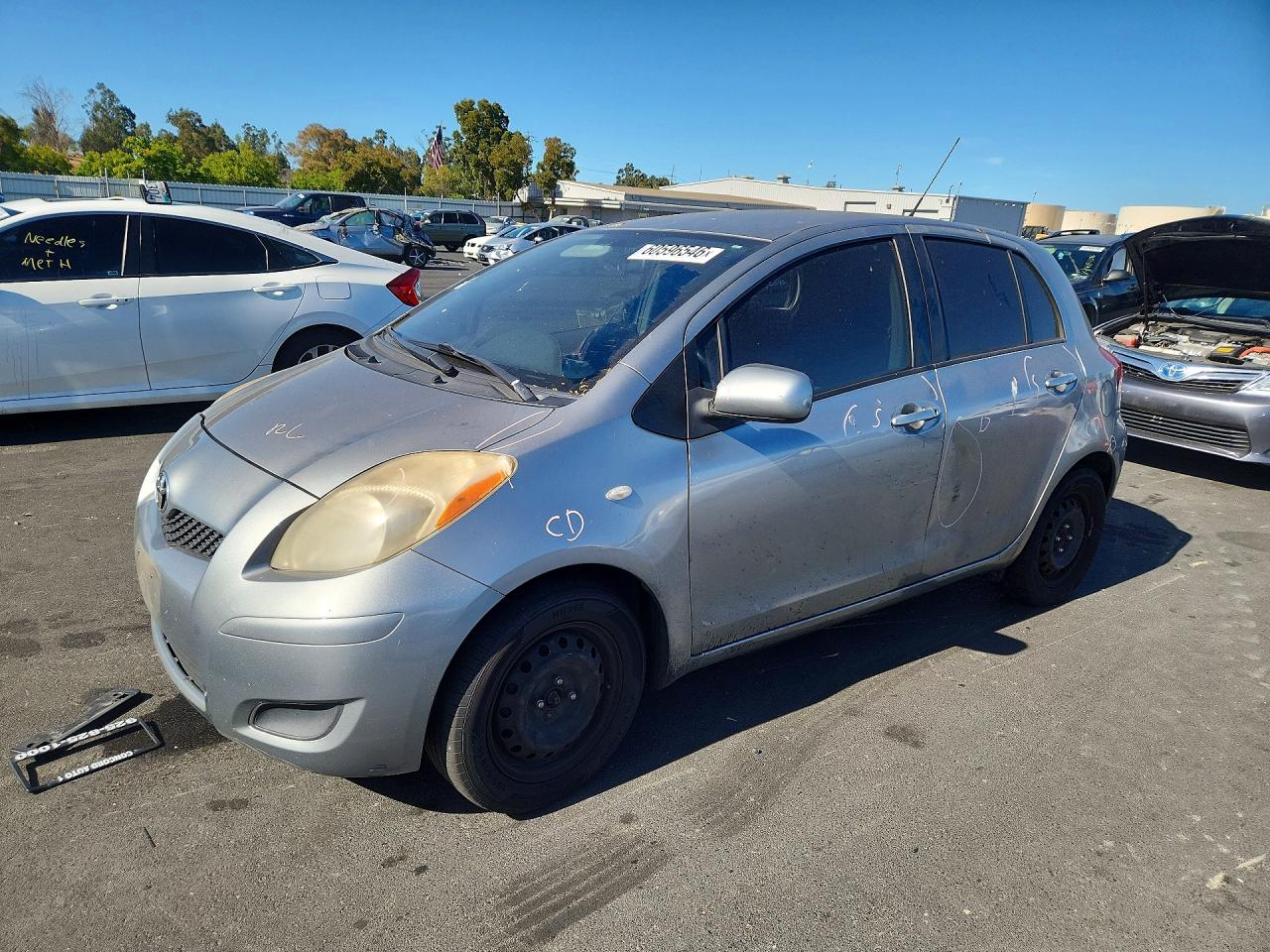 JTDKT4K32A5315840 · 2010 TOYOTA YARIS