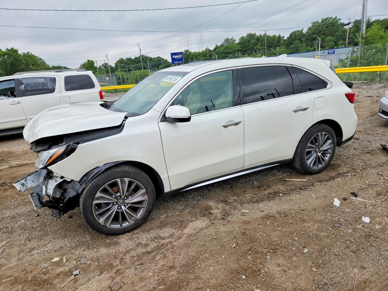 5FRYD4H5XHB007306 · 2017 ACURA MDX
