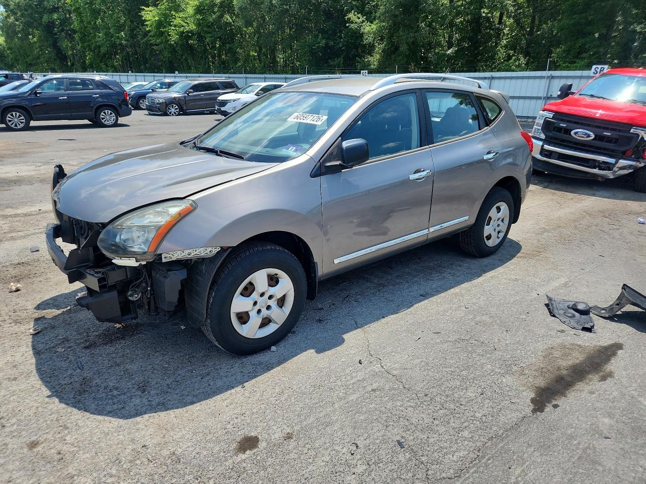 JN8AS5MV9FW754042 · 2015 NISSAN ROGUE SELECT