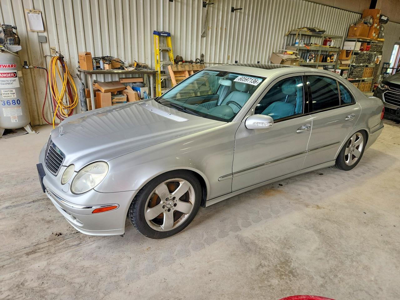 WDBUF83J25X187046 · 2005 MERCEDES-BENZ E