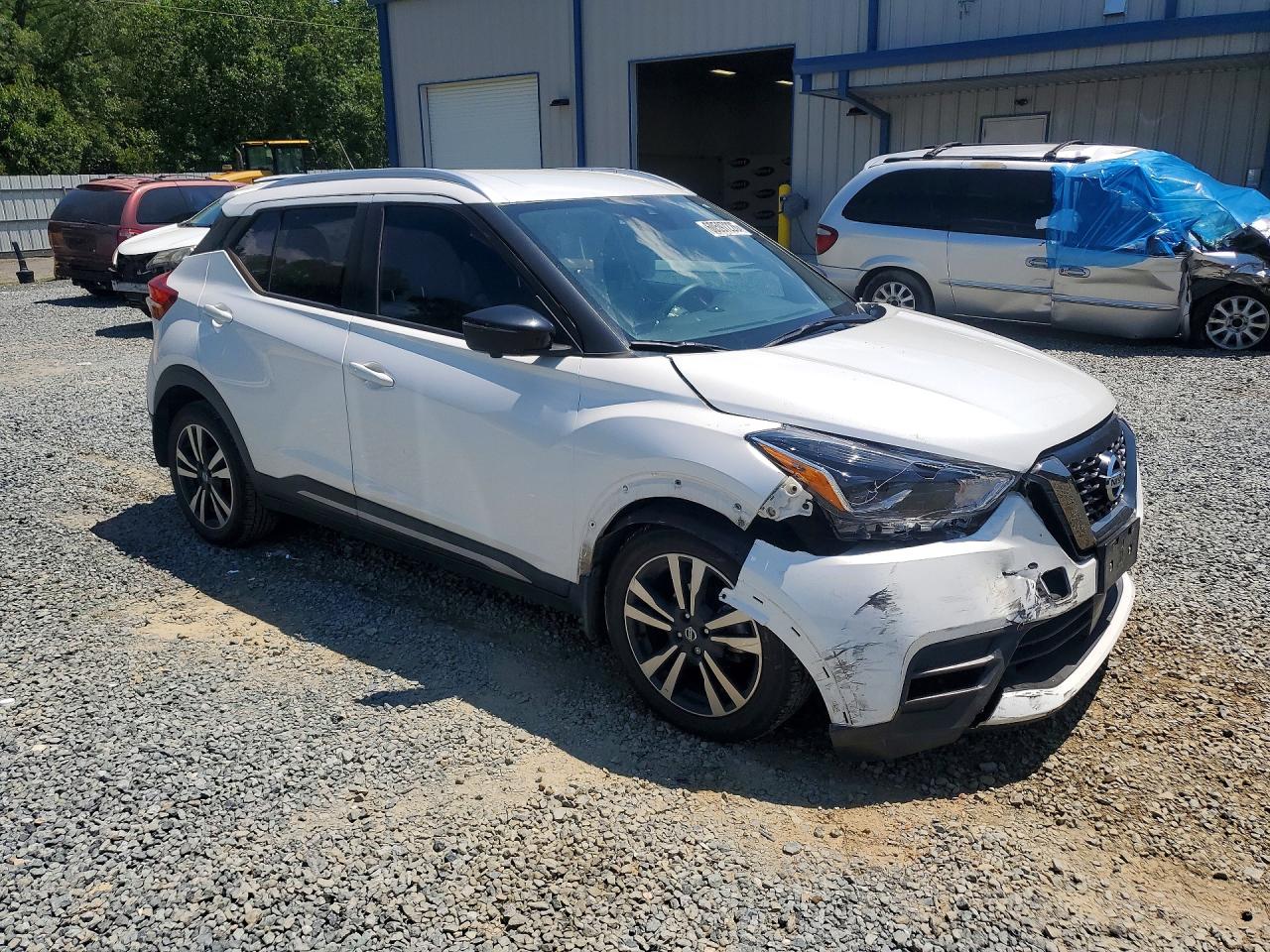 3N1CP5DVXLL578502 · 2020 NISSAN KICKS · 4/13