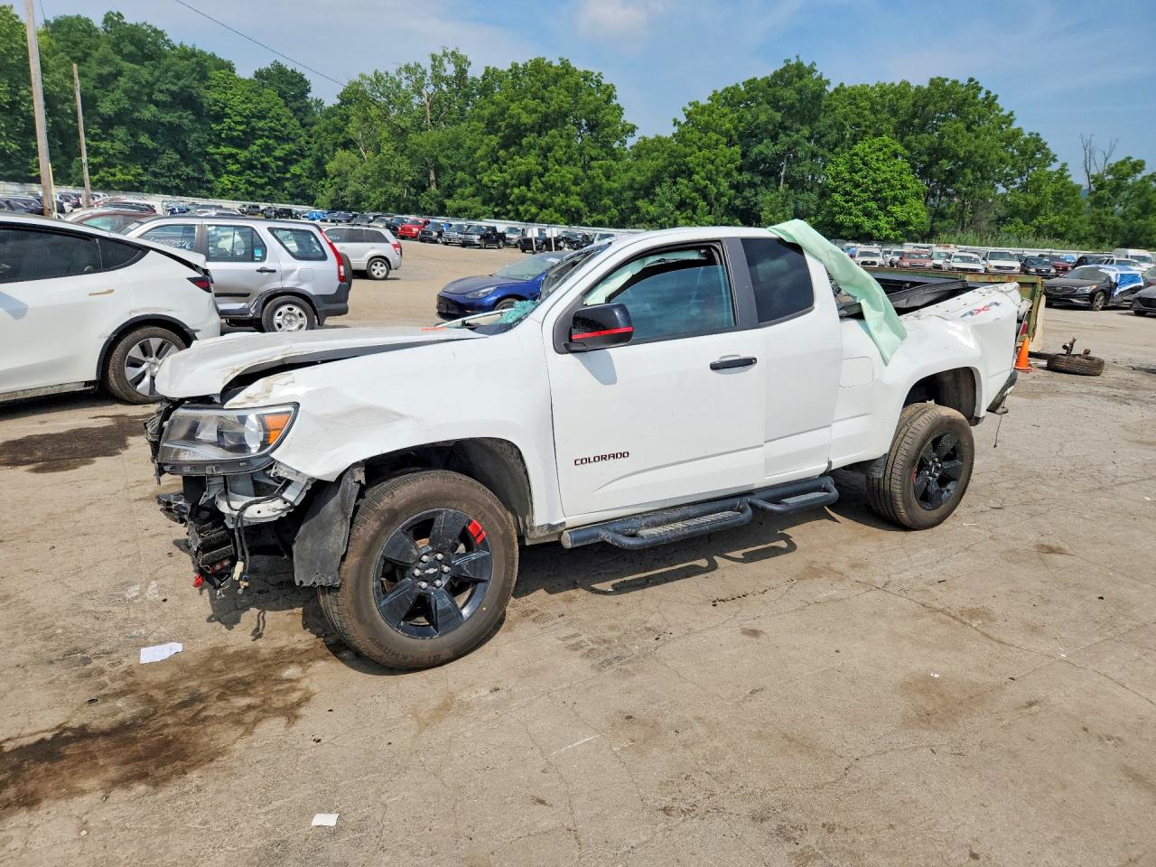 1GCHTCEN4M1299234 · 2021 CHEVROLET COLORADO