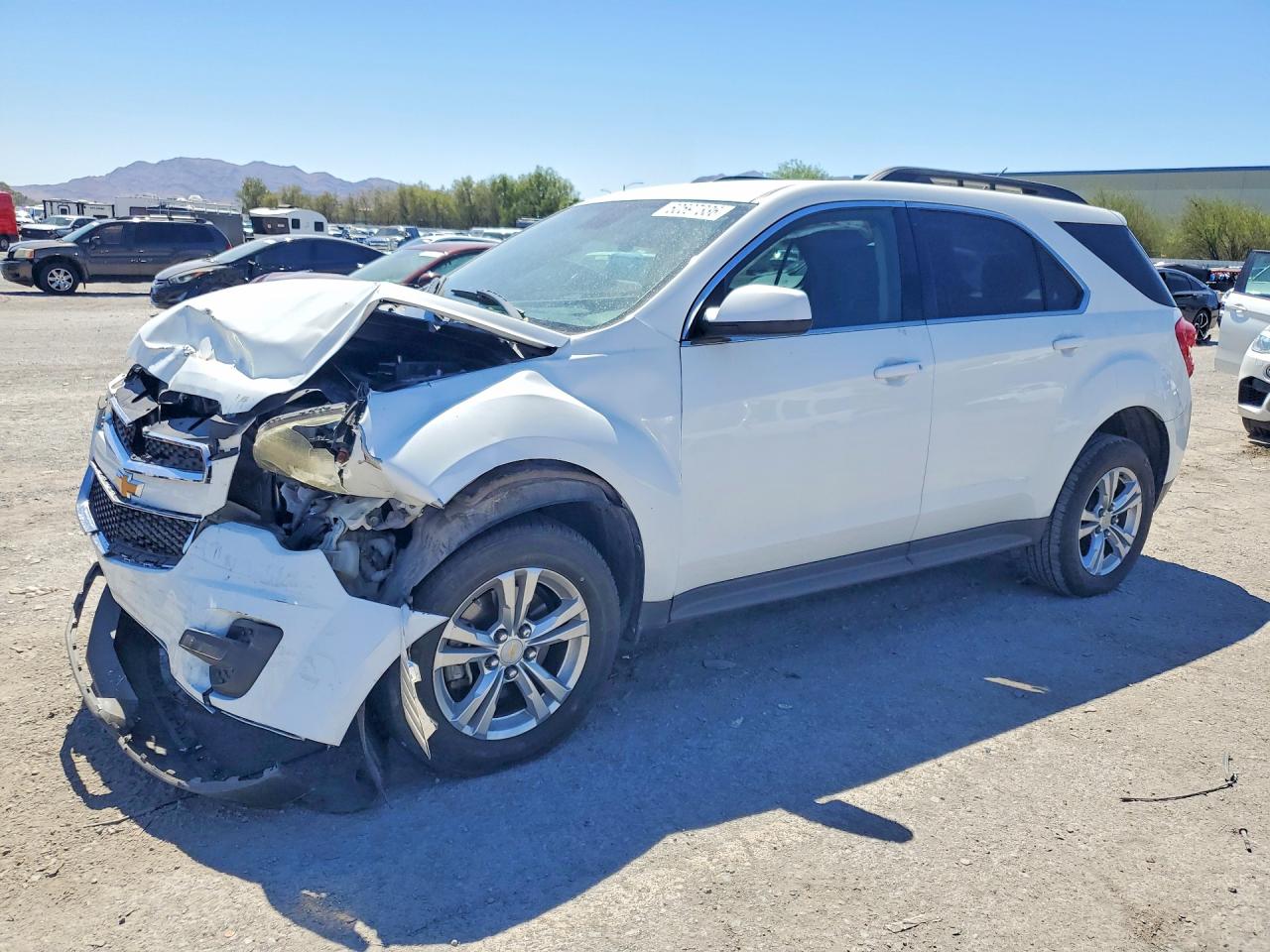2GNALBEKXE6198125 · 2014 CHEVROLET EQUINOX