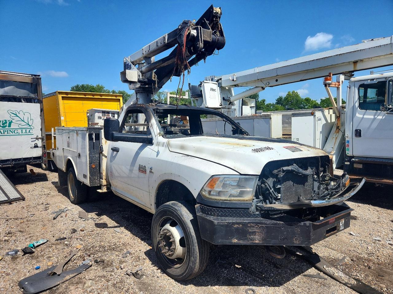2012 DODGE RAM 5500
