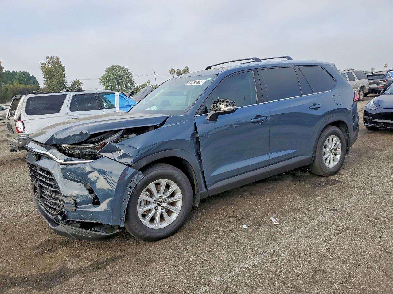 5TDACAB51RS016583 · 2024 TOYOTA GRAND HIGHLANDER HYBRID