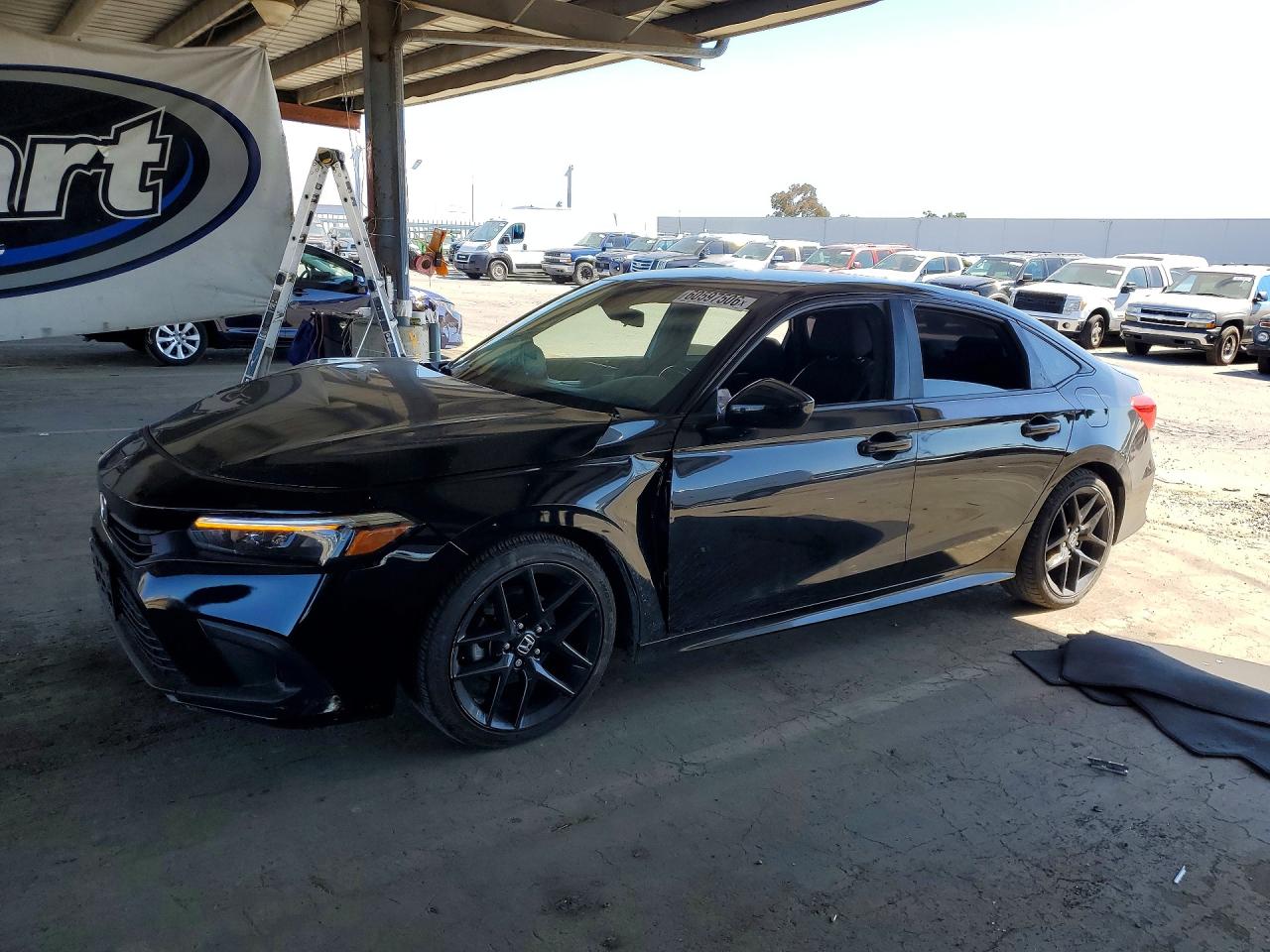 2HGFE2F57NH514992 · 2022 HONDA CIVIC