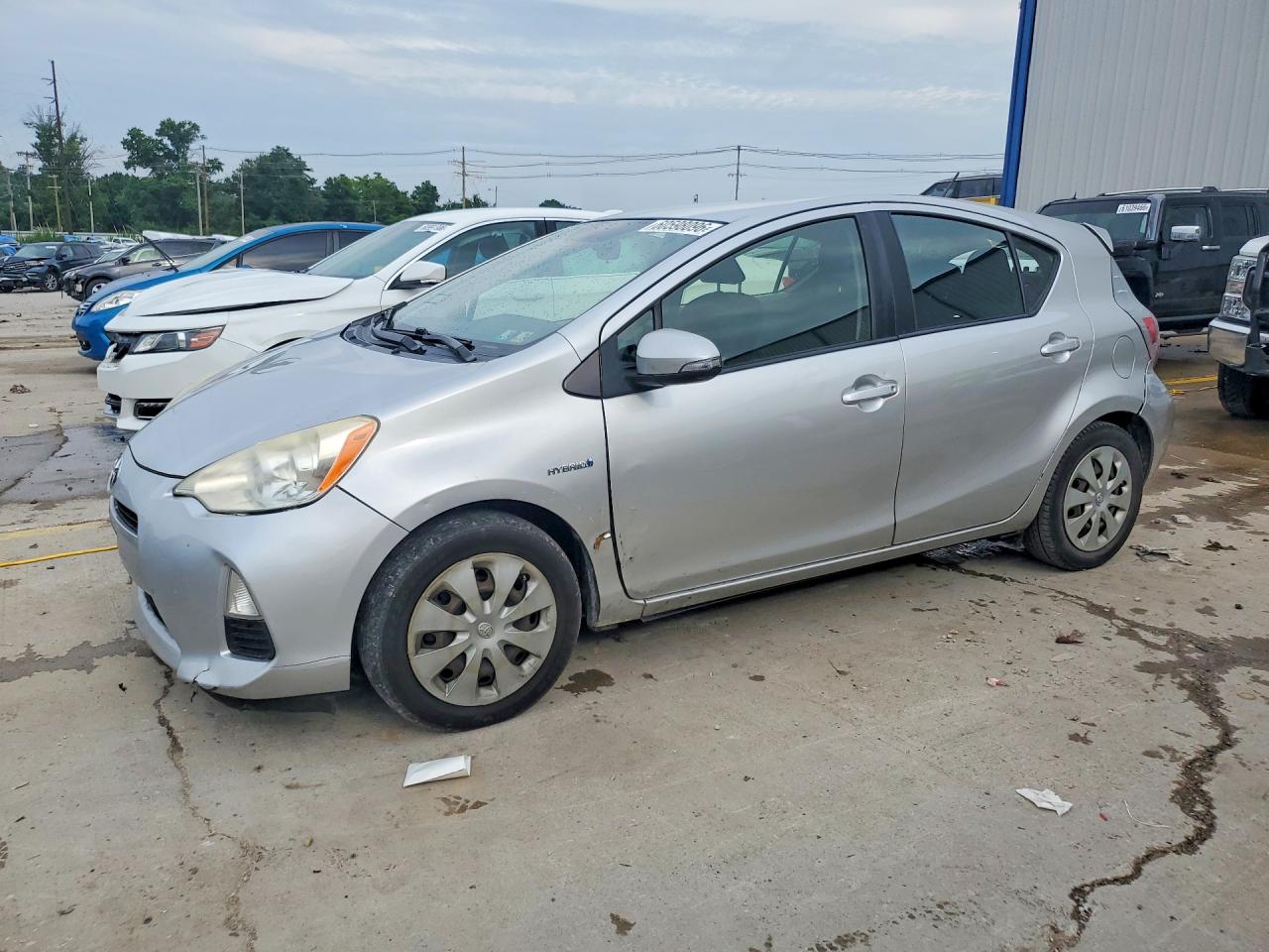 JTDKDTB3XC1509064 · 2012 TOYOTA PRIUS C
