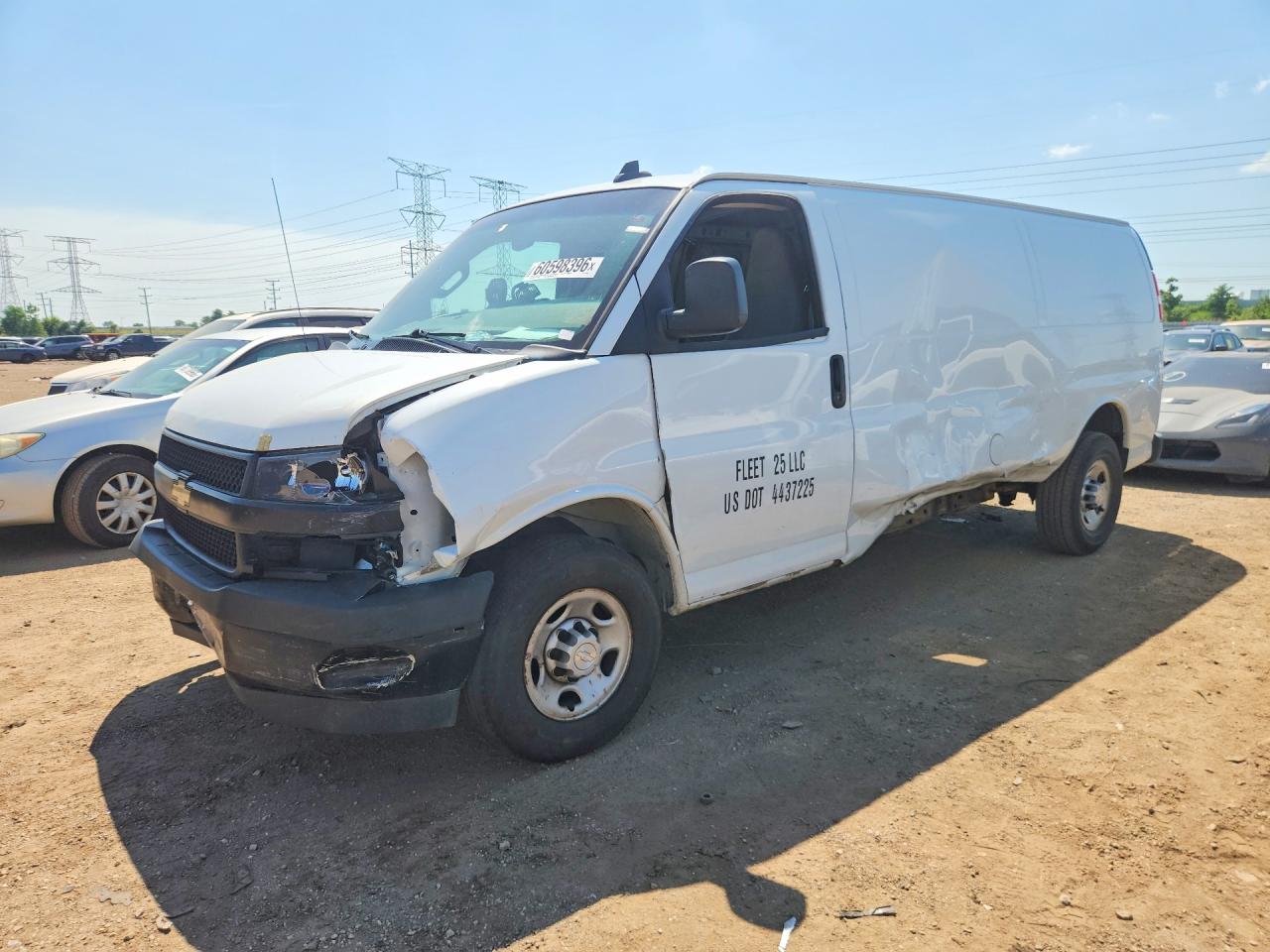 1GCWGBFP3K1154608 · 2019 CHEVROLET EXPRESS G2500