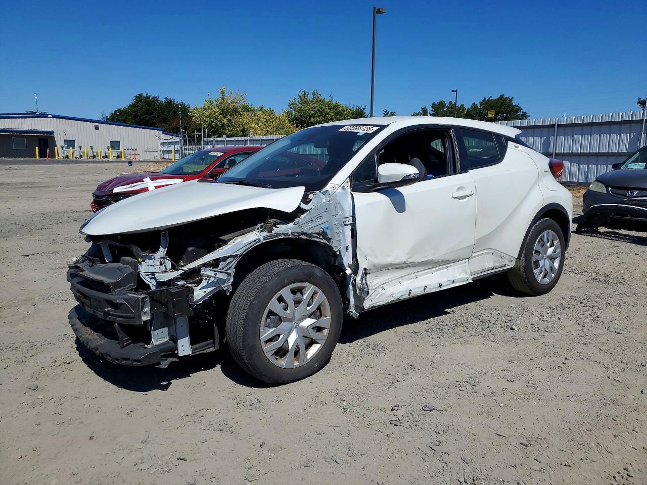 JTNKHMBX4M1108636 · 2021 TOYOTA C-HR